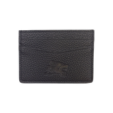 Black Hyena Wallet lanyard from Any Means Necessary Clothing featuring a rugged design and secure clip attachment.