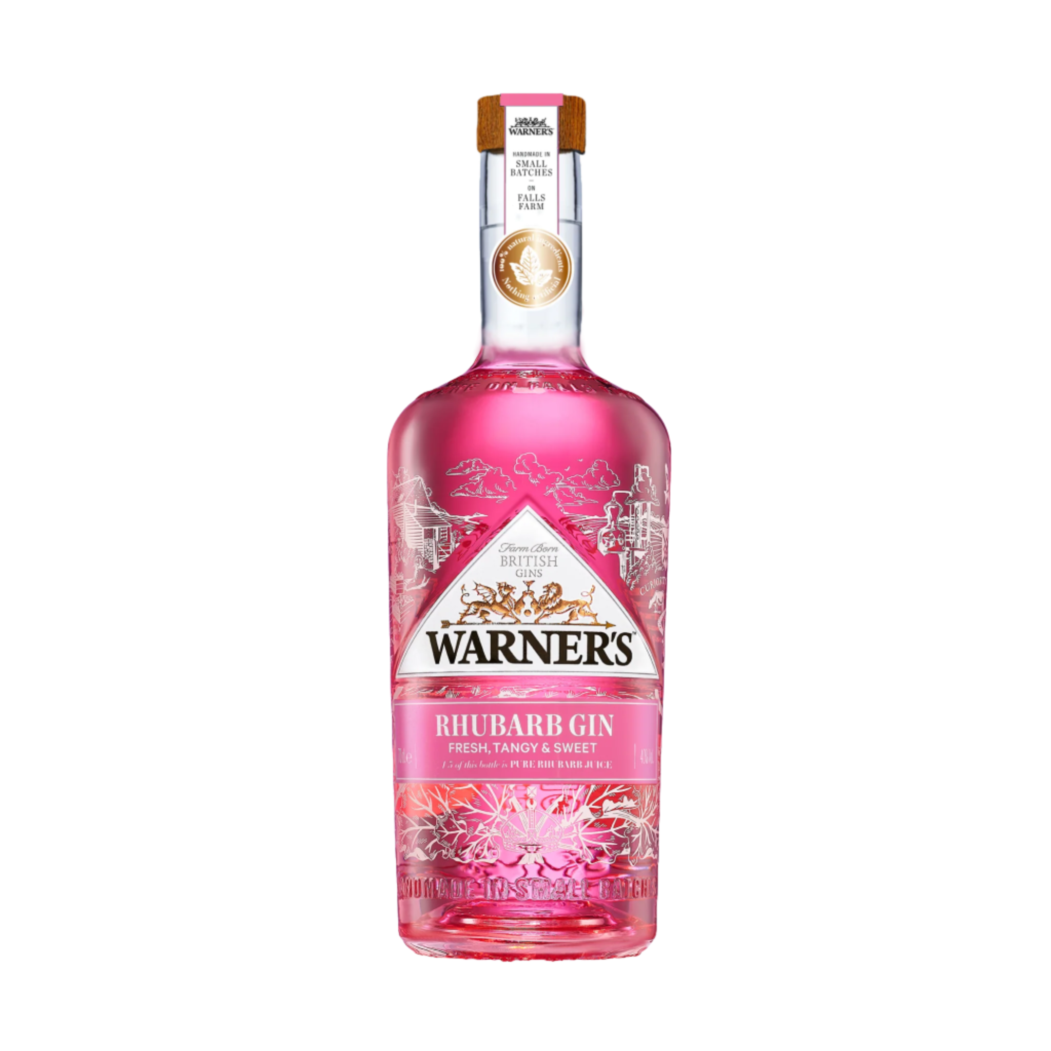 Warners Rhubarb Gin