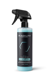 Blackline Car Care BLACKLINE® Waterless Wash bottle showing eco-friendly car cleaning product with spray nozzle
