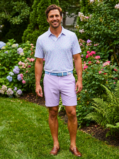 White Water Life Freeport Short in lightweight fabric, shown in a casual lifestyle setting, perfect for effortless performance and comfort.