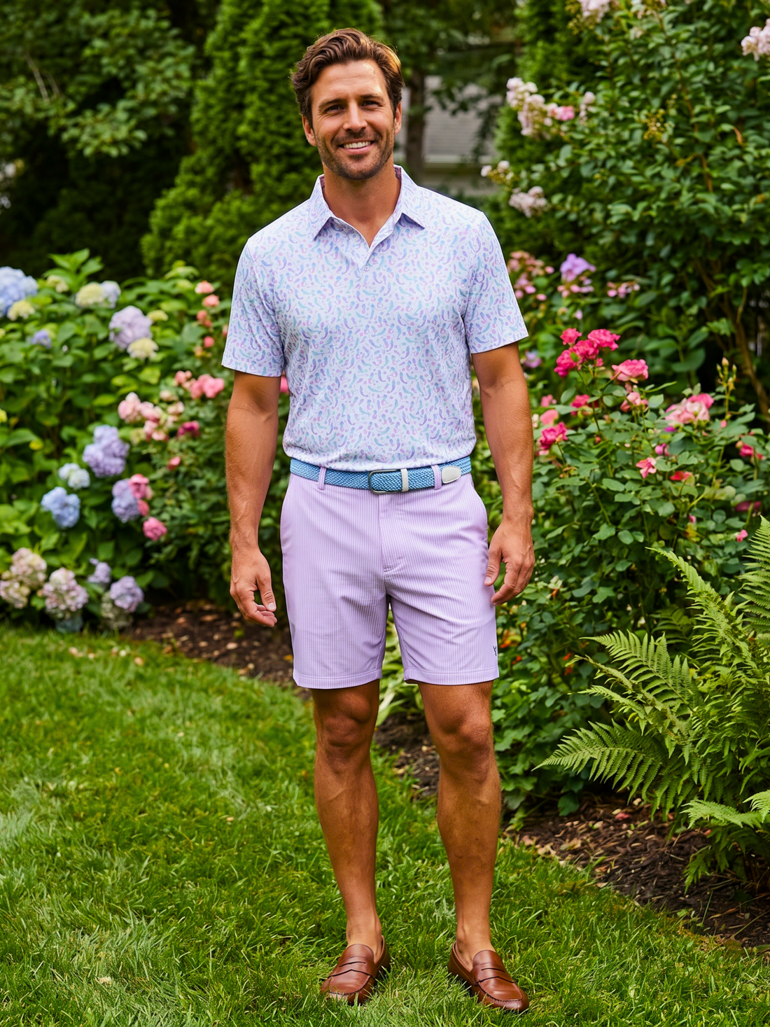 White Water Life Freeport Short for effortless performance, shown in a lifestyle setting with casual fit and lightweight fabric.