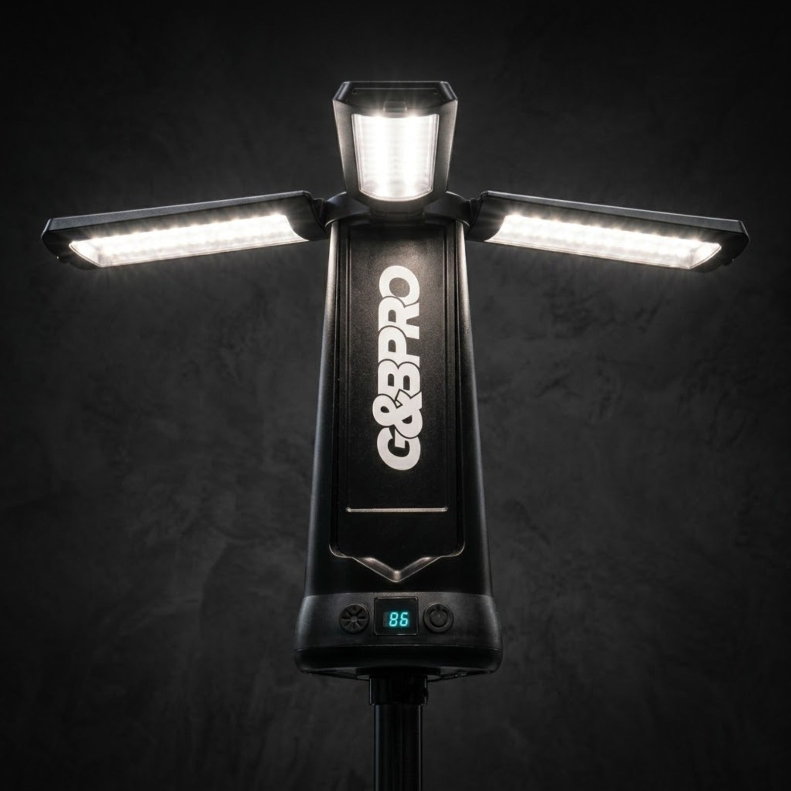 Multi-Directional LED Light Stand