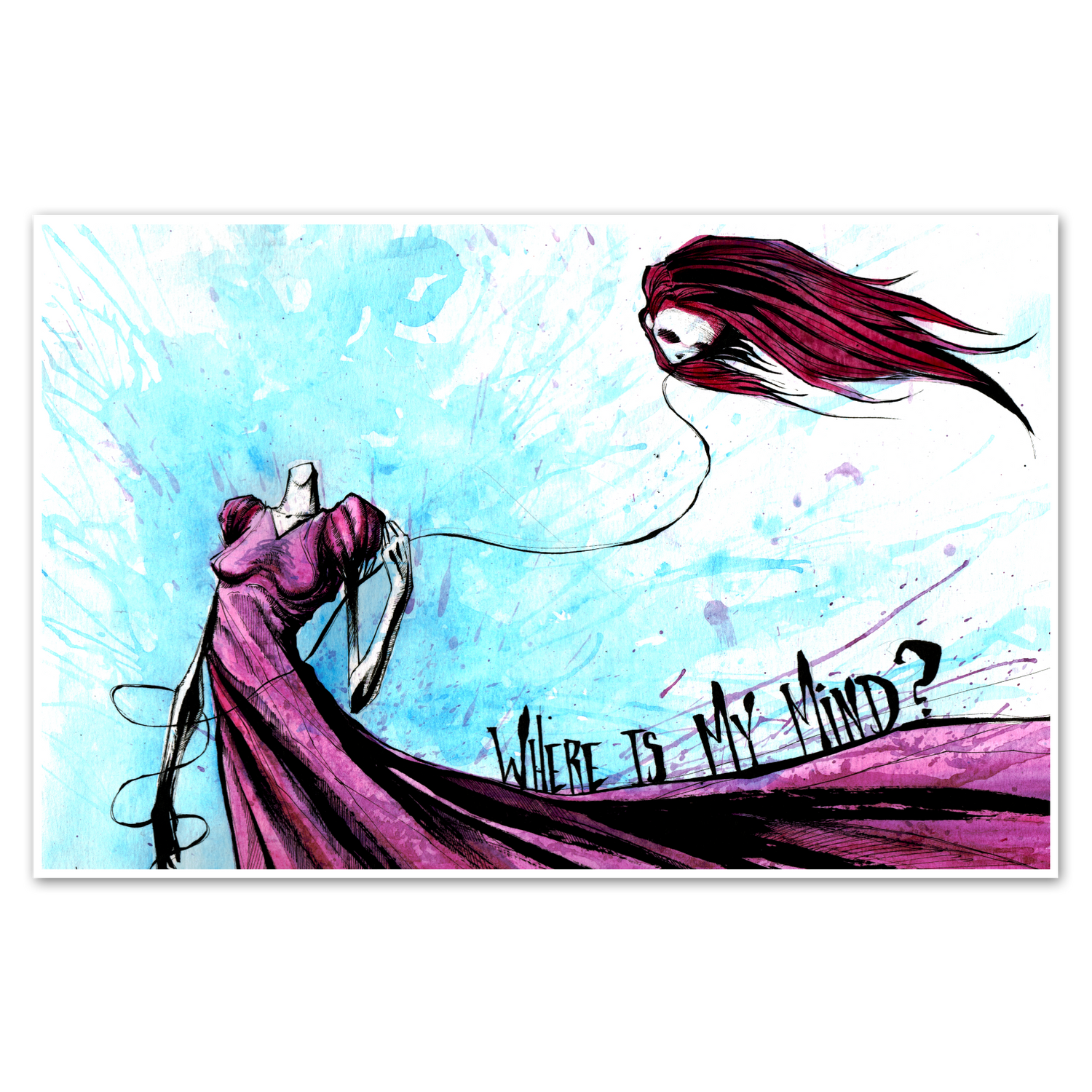 Where Is My Mind Print