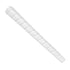 White Star Grip putter grip displayed on a golf club, showcasing its textured surface and ergonomic design for better control.