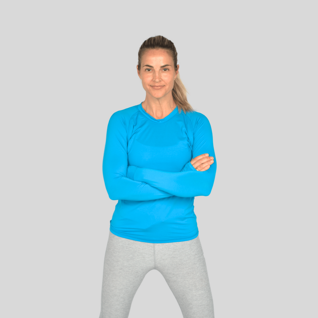 White Laguna Long-Sleeve Women&
