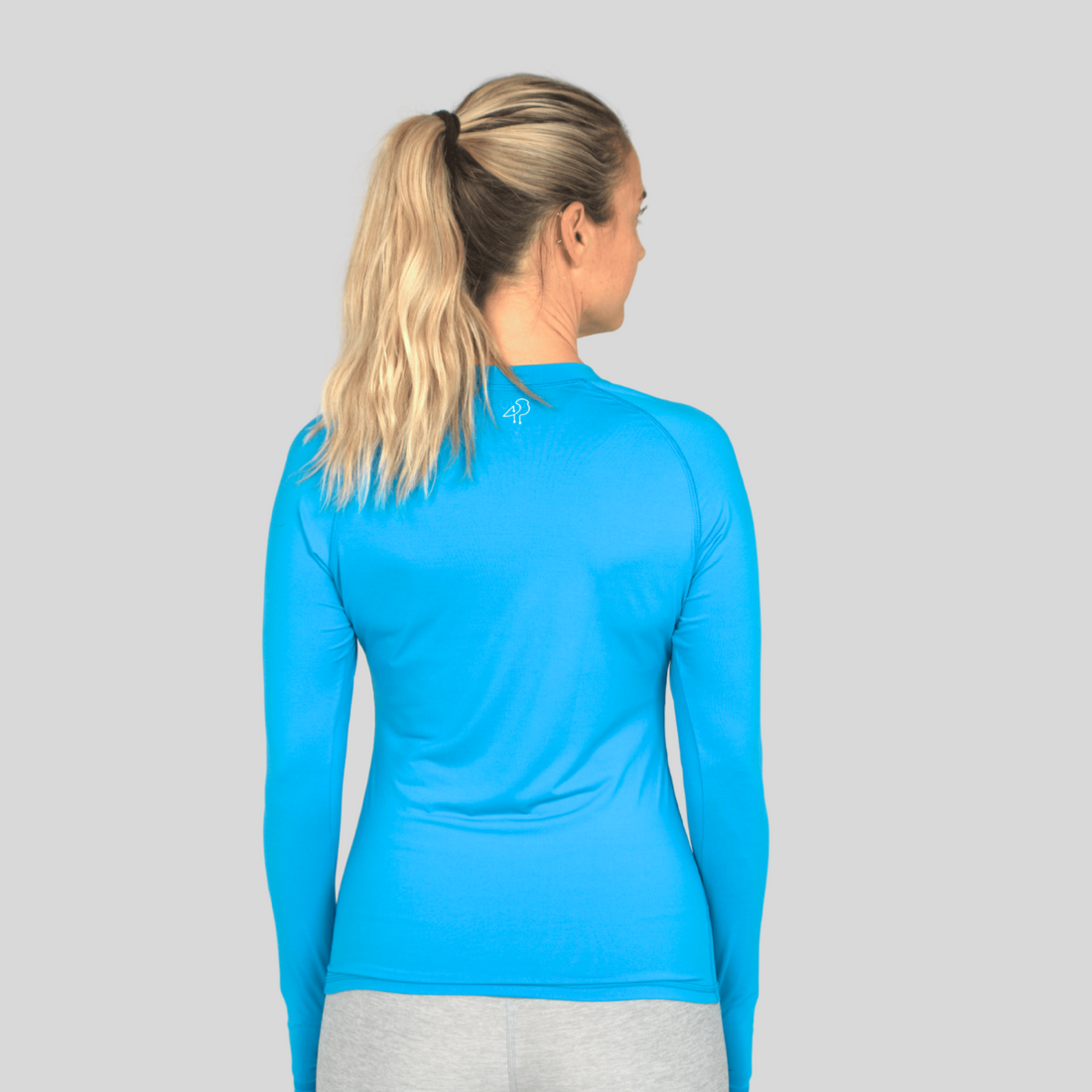 White Laguna Long-Sleeve Women&