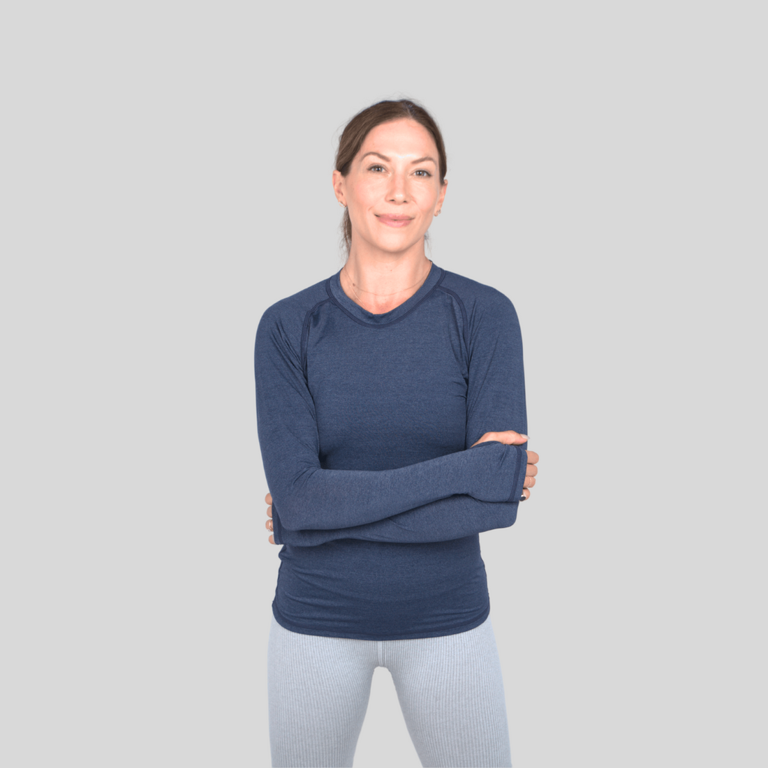White Laguna Long-Sleeve Women&