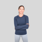 White Laguna Long-Sleeve Women&