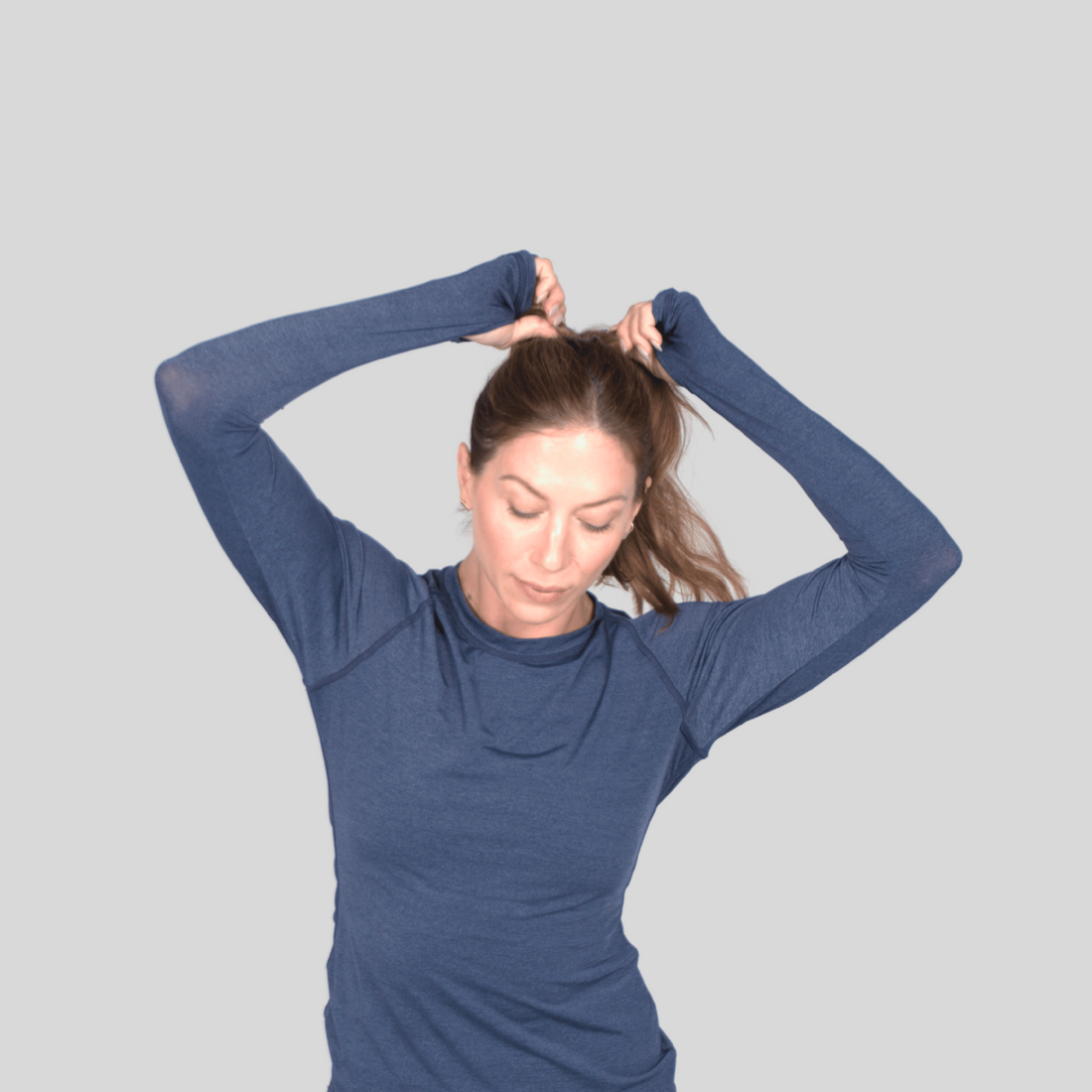 White Laguna Long-Sleeve Women&