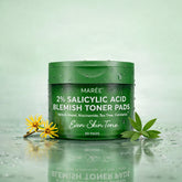 Maree Witch Hazel Clearing Pads with soothing witch hazel extract for gentle facial cleansing and skin refreshment.