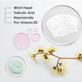 Maree Witch Hazel Clearing Pads with natural witch hazel for facial cleansing and skin toning, displayed on a clean surface.