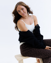 Downeast Wonder Cami tee in soft fabric, featuring a comfortable fit and simple design, shown in a neutral color.
