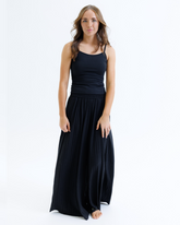 Downeast Wonder Cami tee in soft fabric, featuring a classic fit and subtle neckline detail, perfect for everyday wear.