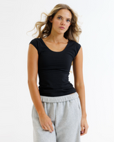 Downeast Wonder Tee featuring a soft cotton fabric, classic fit, and stylish design perfect for casual wear.