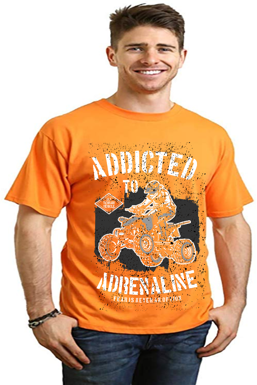 Addicted To Adrenaline men&