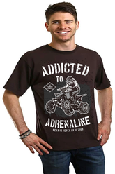 Addicted To Adrenaline men&