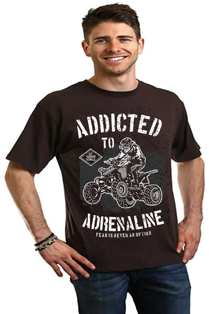 Addicted To Adrenaline Men&