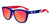 U.S. Soccer 2024 Knockaround sunglasses by Goal Five, stylish lifestyle eyewear with sporty design and premium finish.