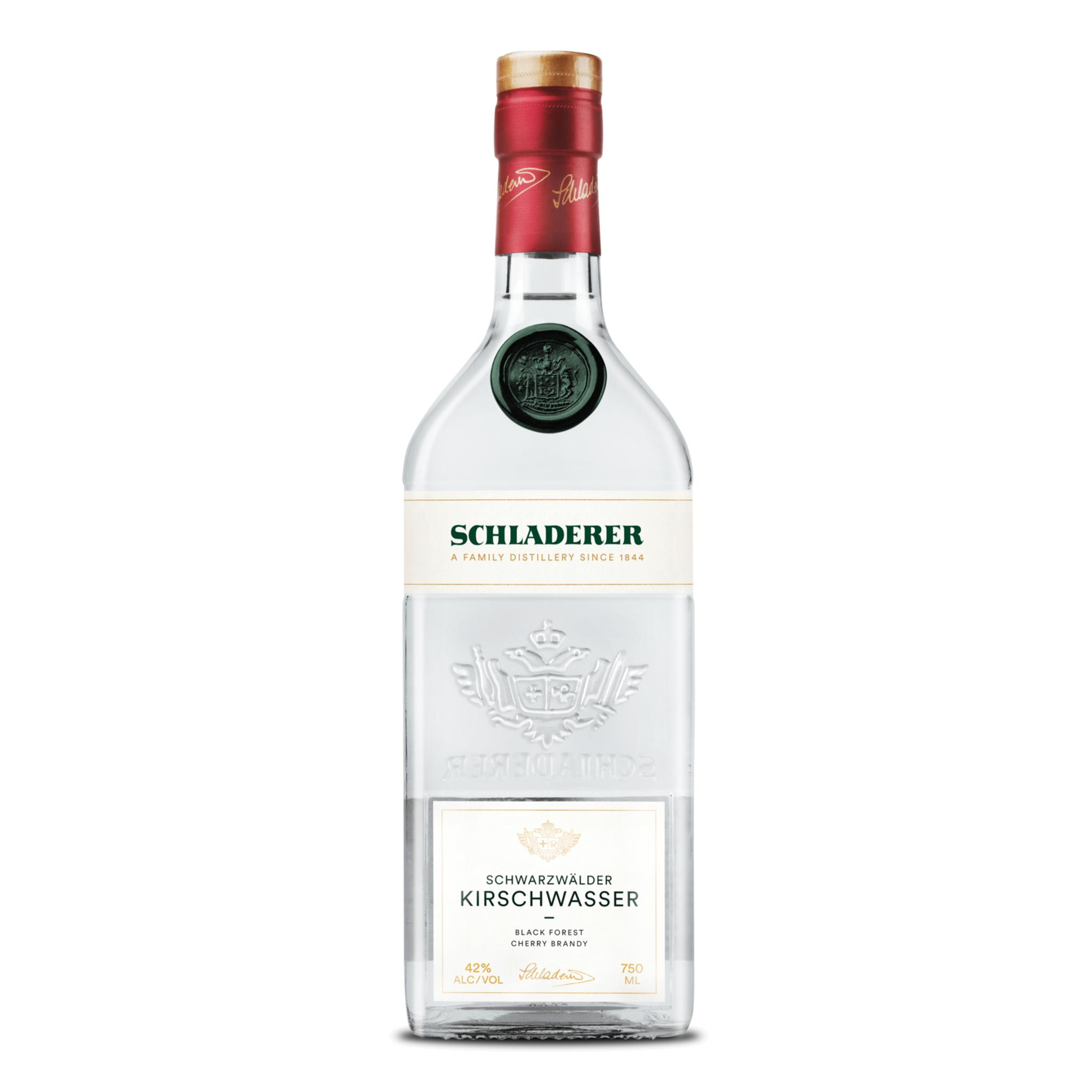 Alfred Schladerer Schwarzwalder Kirschwasser Black Forest