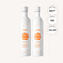 Chef-grade algae cooking oil from Algae Cooking Club in a clear bottle, showing golden liquid ideal for healthy cooking.