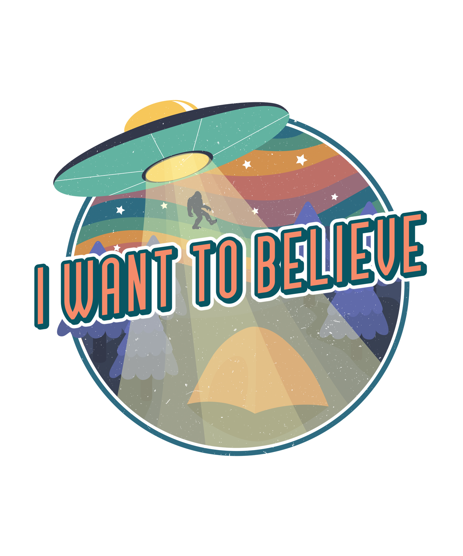 I Want to Believe Men&