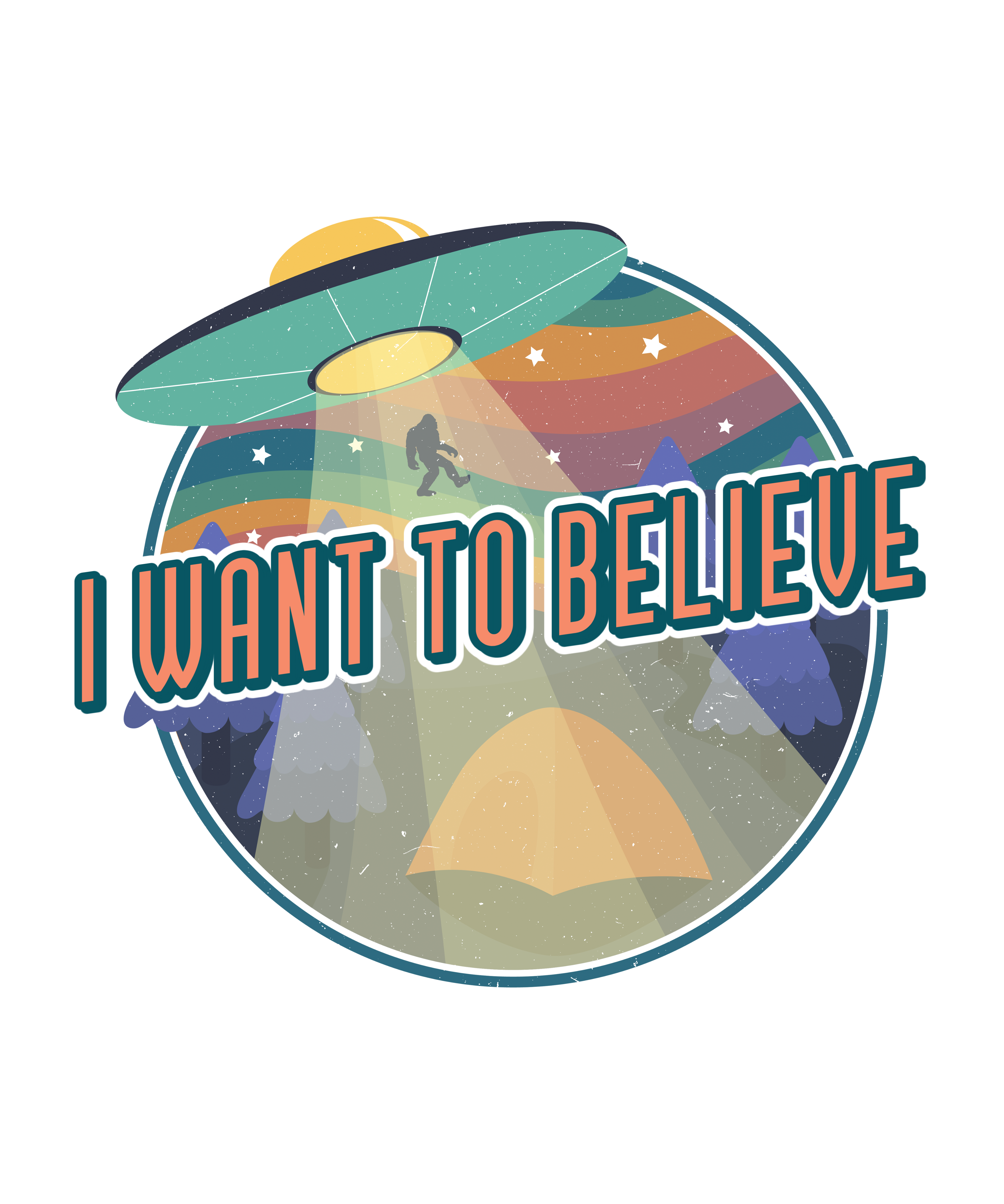 I Want to Believe Men&