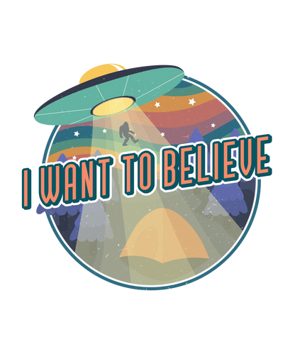 I Want to Believe Men&