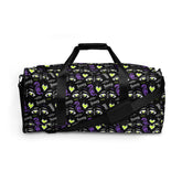 Yūjin Clothing Honey Duffle Bag featuring a spacious design, durable fabric, and stylish honey-colored exterior.