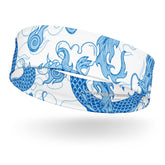 Yūjin Clothing Ice Dragon headband featuring a detailed dragon design, ideal for cosplay or themed costumes.