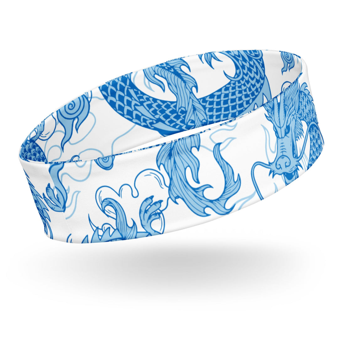 Yūjin Clothing Ice Dragon headband featuring a detailed dragon design, perfect for cosplay or costume accessories.