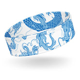 Yūjin Clothing Ice Dragon headband featuring a detailed dragon design, perfect for cosplay or costume accessories.