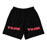 Yūjin Clothing Finally Together Shorts in lightweight fabric, featuring a relaxed fit and stylish design for casual wear.