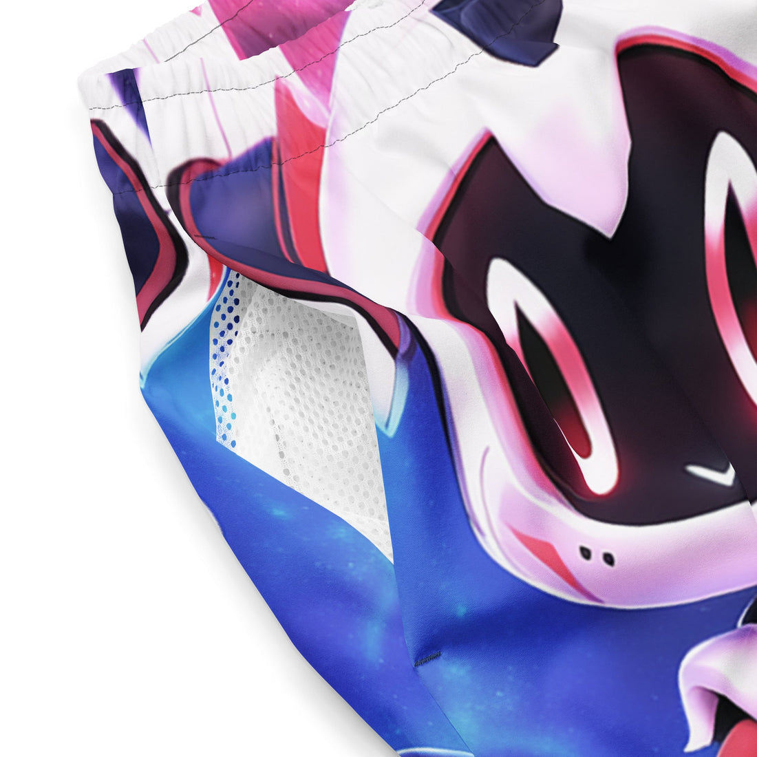 Yūjin Clothing Cyber Friend swim trunks, men&