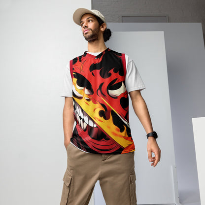 Demon Time Recycled Basketball Jersey