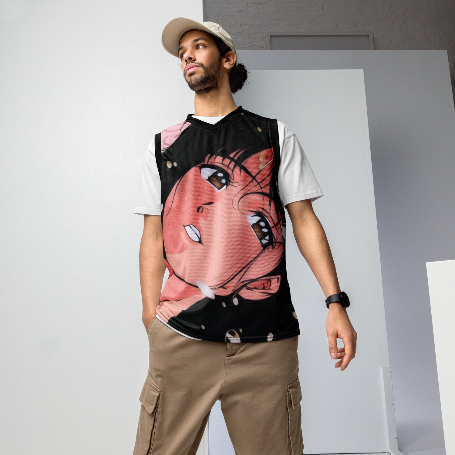 Crying For You Recycled Basketball Jersey