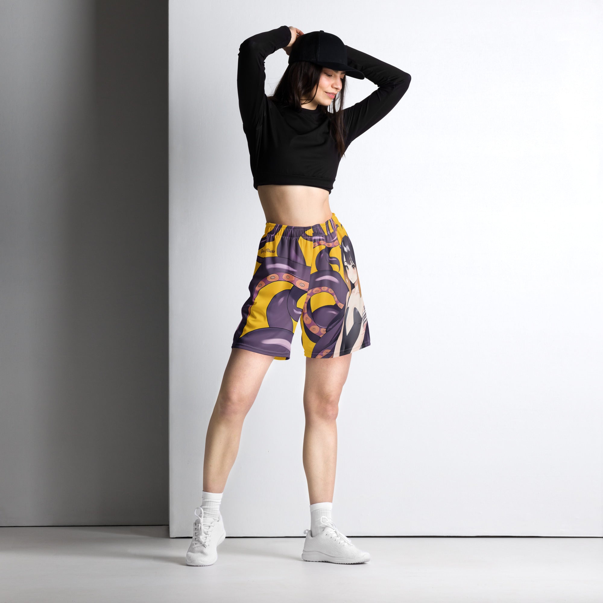 Deep Temptations Mesh Shorts