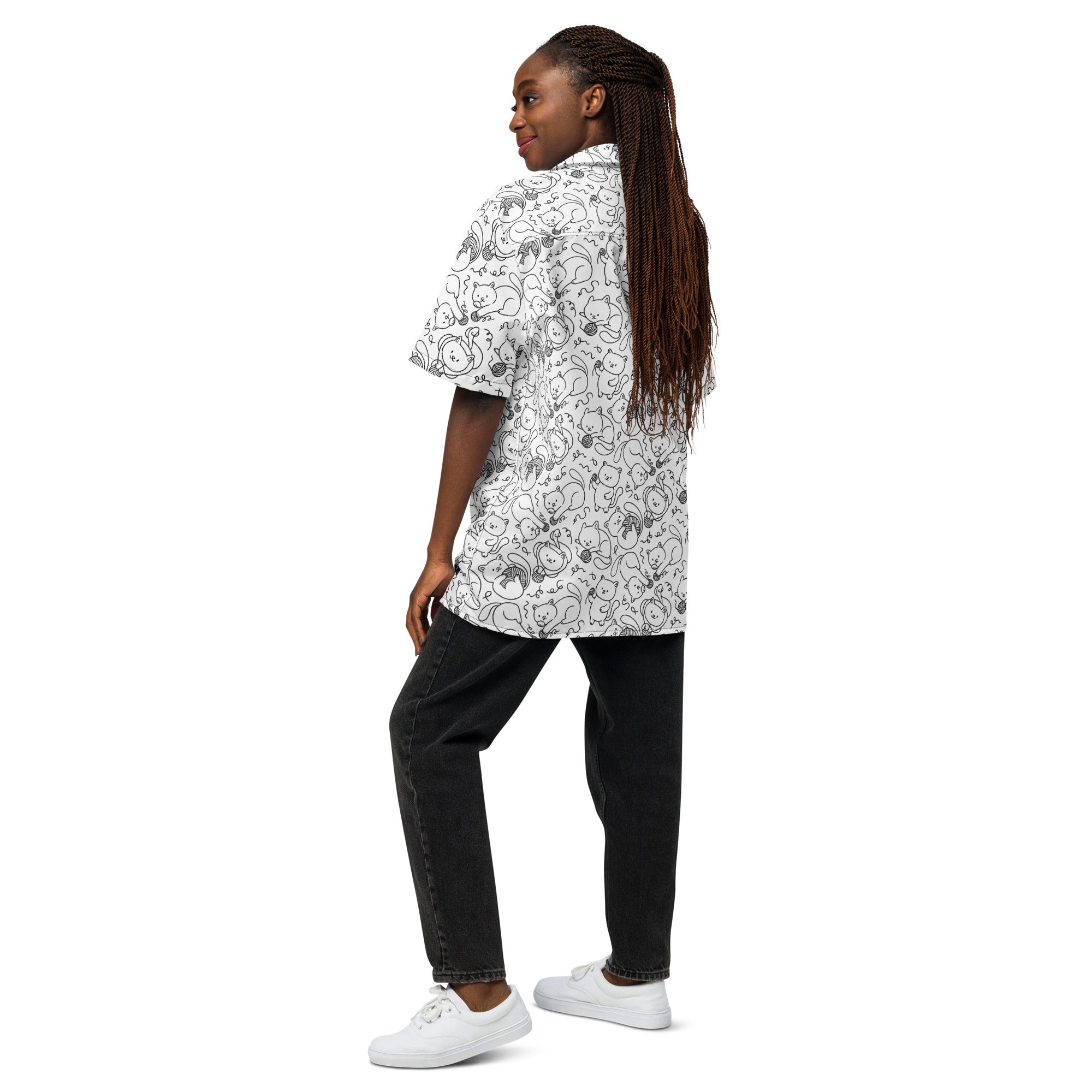 Playful Cat Shirt