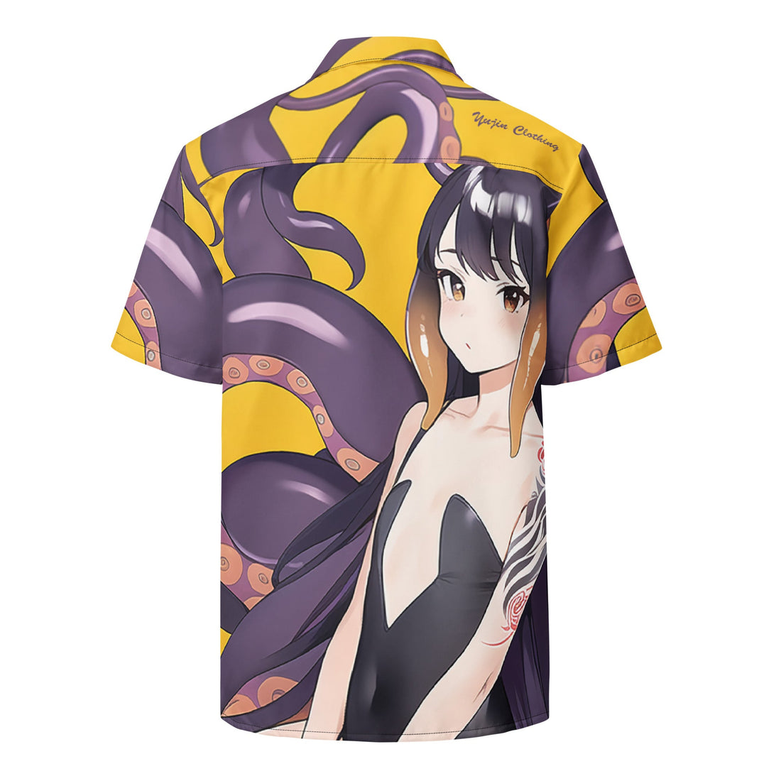 Yūjin Clothing Deep Temptation T-Shirt featuring a stylish design with a comfortable fit and modern look.