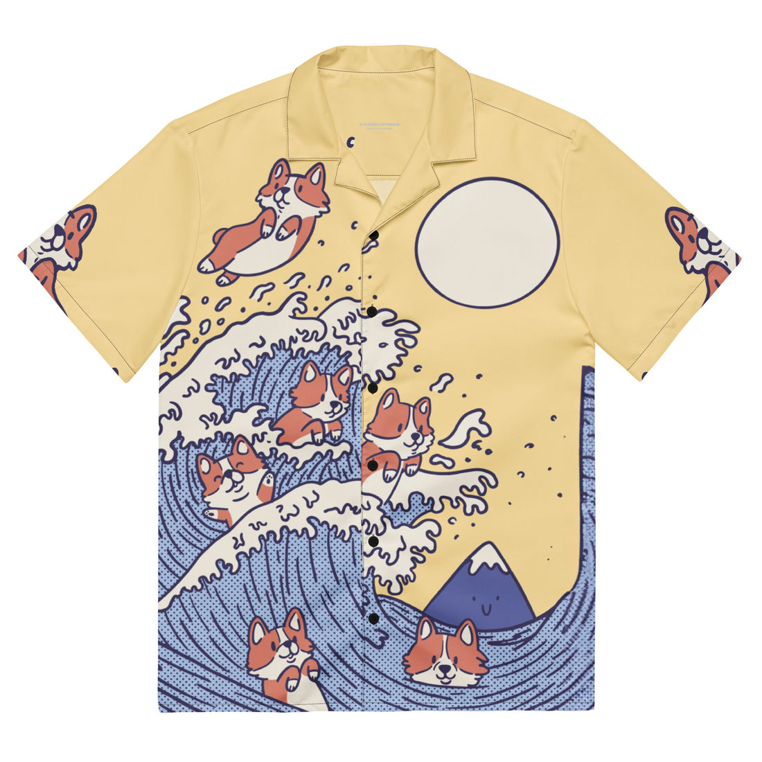 Swimming Corgi Shirt