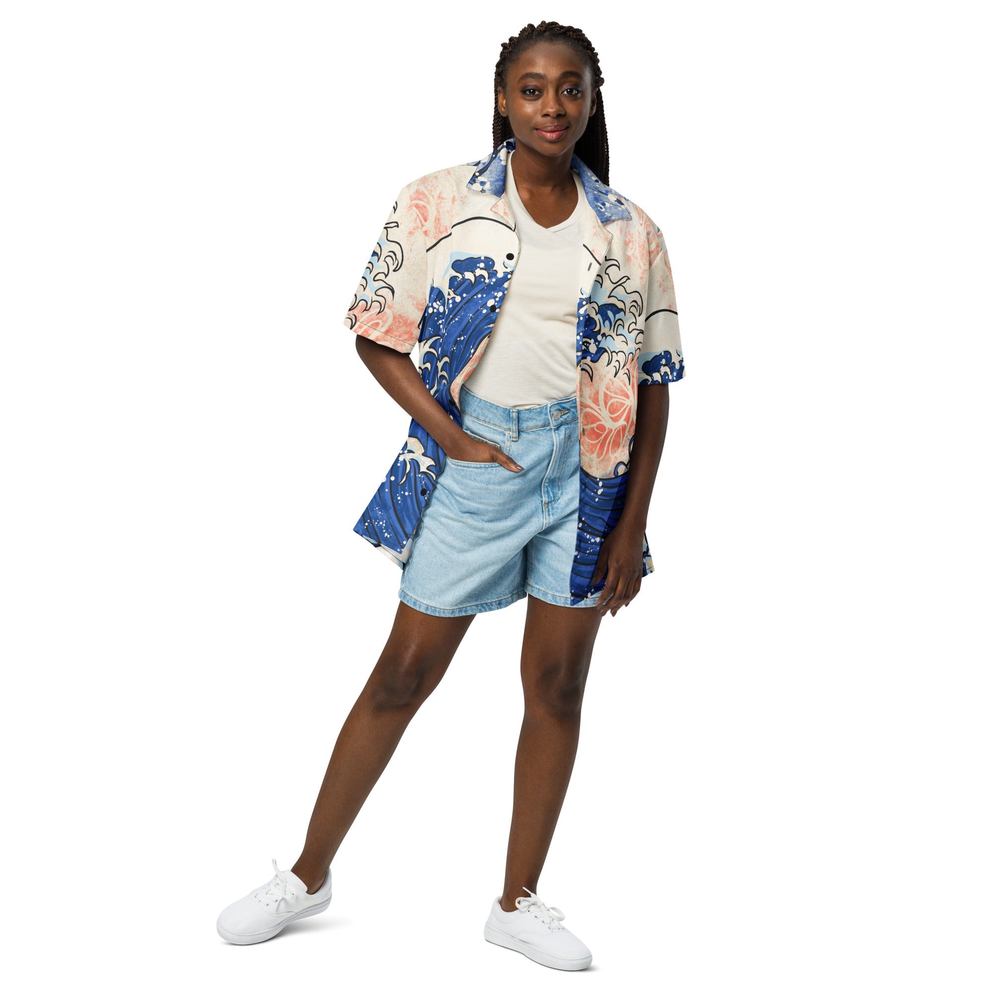Japanese Wave Shirt