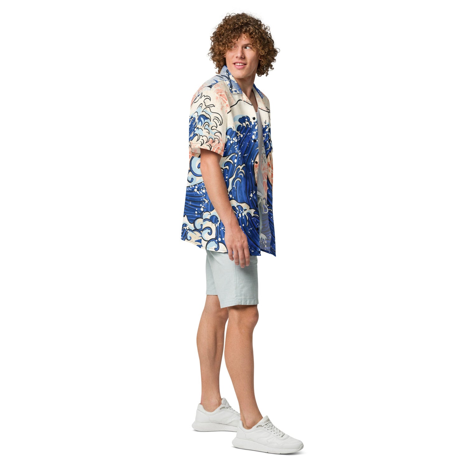 Japanese Wave Shirt