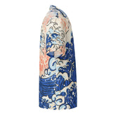 Yūjin Clothing Japanese Wave T-Shirt featuring a vibrant traditional wave design on soft fabric.
