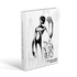 Open art book titled "It&