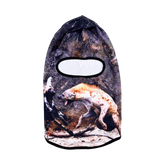 Black Last Stand balaclava hat by Any Means Necessary Clothing, featuring a snug fit and full face coverage for outdoor protection.