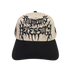 Black roaming hat by Any Means Necessary Clothing featuring a wide brim and casual style.