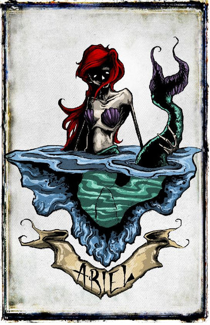 A poster featuring Disney&