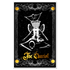 Tarot The Chariot poster from Major Arcana prints by Any Means Necessary Clothing, featuring detailed illustration on 11x17 inch paper.