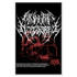 Call of the Void poster by Any Means Necessary Clothing featuring dark, abstract artwork in 11x17 inches.