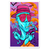 Hunter print poster by Any Means Necessary Clothing featuring a detailed design on an 11x17-inch paper.