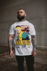 White Betrayal T-Shirt from Any Means Necessary Clothing, featuring a casual shirt design with graphic print.